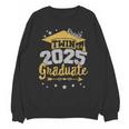 Proud Twin Of a 2025 Graduate Team 25 Senior Graduation Unisex Sweatshirt