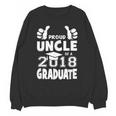 Proud Uncle Of A 2018 Graduate Senior Graduation Shirt Unisex Sweatshirt