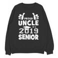 Proud Uncle Of A 2019 Senior School Graduation Shirt Unisex Sweatshirt