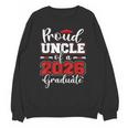 Proud Uncle Of A 2026 Graduate Senior Family Graduation Unisex Sweatshirt