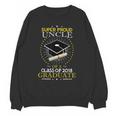 Proud Uncle The Class Of 2018 Graduate Graduation Shirt S2 Unisex Sweatshirt