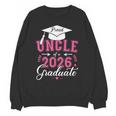 Proud Uncle Of a Class Of 2026 Graduate For Graduation Unisex Sweatshirt