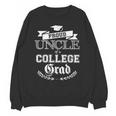 Proud Uncle Of a College Grad 2019 Family Graduation Shirt Unisex Sweatshirt