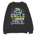Proud Uncle Of PreK School Graduate 2024 Graduation Uncle Unisex Sweatshirt