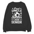 Proud Uncle Of a Soccer Senior 2026 Graduation Unisex Sweatshirt