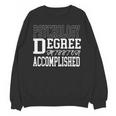 Psychology Degree For College Graduation Tee T-Shirt Unisex Sweatshirt