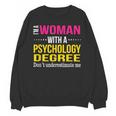 Psychology Degree Major Graduation 2024 Psychologist PsyD Unisex Sweatshirt
