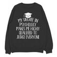 Psychology Major Graduation Unisex Sweatshirt