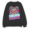 Puerto Rican Latina Social Worker MSW Masters Graduation Unisex Sweatshirt