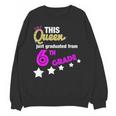 Queen 6th Grade Graduation For Girls Unisex Sweatshirt