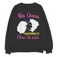 This Queen Mastered It Masters Graduation Class Of 2026 Unisex Sweatshirt