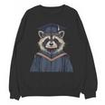 Raccoon Graduation Unisex Sweatshirt