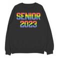 Rainbow LGBT Pride Senior 2023 Graduation Unisex Sweatshirt