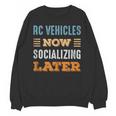 RC Vehicles Now Minimal Socializing Introvert Vintage Unisex Sweatshirt RC Vehicles Now Minimal Socializing Introvert Vintage Unisex Sweatshirt