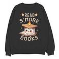 Read S'More Book Marshmallow Book Reading Lover Unisex Sweatshirt