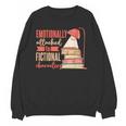 Reader Bookworm Fictional Character Reading Introvert Unisex Sweatshirt Reader Bookworm Fictional Character Reading Introvert Unisex Sweatshirt