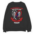 Red CHD Heart Disease Awareness Shirts In Memory Of Godson Unisex Sweatshirt