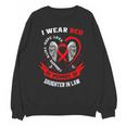 Red In Memory Of Daughter In Law Heart Disease Awareness Unisex Sweatshirt Red In Memory Of Daughter In Law Heart Disease Awareness Unisex Sweatshirt