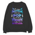 Remembrance Of Pop Memory Of My Grandpa In Heaven Unisex Sweatshirt
