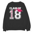 Respiratory Therapist Graduation Class Of 2018 Women RT Unisex Sweatshirt