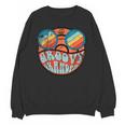Retro 1970's Groovy Grandpa 70s Aesthetic Nostalgia Unisex Sweatshirt