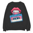Retro 80s And 90s Cassette Perfect For Nostalgia Unisex Sweatshirt