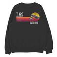 Retro 80's 90's Music Nostalgia Video Cassette Tape VHS Unisex Sweatshirt