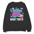Retro 80s Style 90s Pop Fashion Nostalgia Eighties Music Unisex Sweatshirt Retro 80s Style 90s Pop Fashion Nostalgia Eighties Music Unisex Sweatshirt