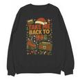 Retro 90s 80s Baby Christmas Holiday Nostalgia Unisex Sweatshirt Retro 90s 80s Baby Christmas Holiday Nostalgia Unisex Sweatshirt
