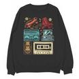 Retro Cassette 70s 80s 90s Music Vintage Party Nostalgia Unisex Sweatshirt