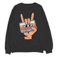 Retro Cassette Tape For 80s & 90s Nostalgia Unisex Sweatshirt