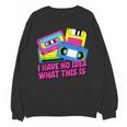 Retro Cassette Vintage 80s Nostalgia Unisex Sweatshirt
