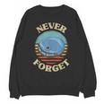 Retro CD Player Never Forget Nostalgia Vintage Unisex Sweatshirt Retro CD Player Never Forget Nostalgia Vintage Unisex Sweatshirt