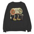 Retro Gamer 80s 90s Gaming Nostalgia Video Game Men Unisex Sweatshirt