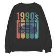 Retro Nineties Style Audio Tape Nostalgia Year 1990 Unisex Sweatshirt Retro Nineties Style Audio Tape Nostalgia Year 1990 Unisex Sweatshirt