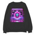 Retro Nostalgia Vaporwave- Error 404 Unisex Sweatshirt
