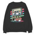Retro Old Cassette Tape Cartoon With Walker Nostalgia Unisex Sweatshirt Retro Old Cassette Tape Cartoon With Walker Nostalgia Unisex Sweatshirt