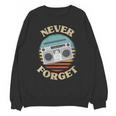 Retro Radio Never Forget Nostalgia Vintage Unisex Sweatshirt Retro Radio Never Forget Nostalgia Vintage Unisex Sweatshirt