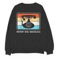 Retro Rotary Dial Nostalgia Dial Phone Unisex Sweatshirt
