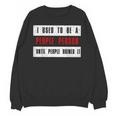 Retro Sarcastic Introvert I Used To Be A People Person Unisex Sweatshirt Retro Sarcastic Introvert I Used To Be A People Person Unisex Sweatshirt