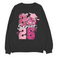 Retro Senior 2026 Coquette Bow Graduation Class Of 2026 Unisex Sweatshirt