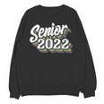 Retro Senior Class Of 2022 Men Women Graduation 90's Grad Unisex Sweatshirt