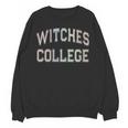 Retro Stay Away From Me WITCHES COLLEGE Introvert AntiSocial Unisex Sweatshirt