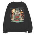Retro Tech Stack 80s 90s Nostalgia Analog Devices Unisex Sweatshirt