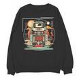 Retro Tech Stack 80s 90s Nostalgia Analog Devices Unisex Sweatshirt Retro Tech Stack 80s 90s Nostalgia Analog Devices Unisex Sweatshirt