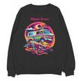 Retro Graphic Print With a Touch Of Nostalgia Unisex Sweatshirt