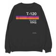 Retro VHS Tape 80s 90s Nostalgia For Movie Fans Unisex Sweatshirt Retro VHS Tape 80s 90s Nostalgia For Movie Fans Unisex Sweatshirt