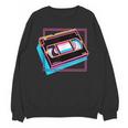 Retro VHS Vaporwave Video Cassette Nostalgia Geek Chic Unisex Sweatshirt Retro VHS Vaporwave Video Cassette Nostalgia Geek Chic Unisex Sweatshirt