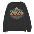 Retro Vintage Style 2026 Nostalgia Sunset Family Reunion Unisex Sweatshirt