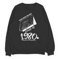 Reunion Class Of 1980 School Graduation Blast From The Past Unisex Sweatshirt